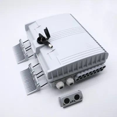 16f caja de distribucion en el exterior de Fibra Óptica de Pan 16 Core FTTH la caja de bornes