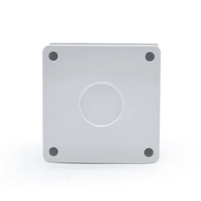 IP67 conectores de conexión de conductos de plástico Caja adaptable a prueba de agua cuadrada eléctrica