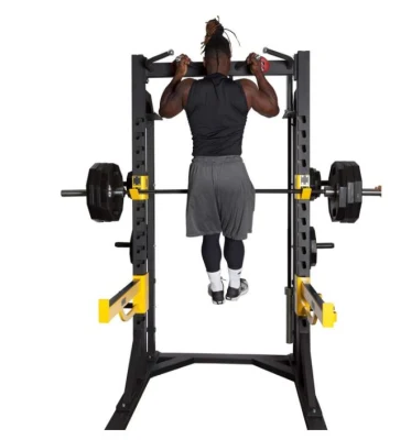 Smith Cage Fitness First, la mitad de Power Rack para gimnasio en casa