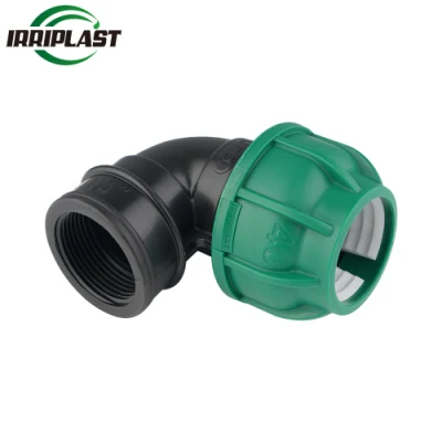 Buen precio Cable verde de Plástico de acero inoxidable de tubos de plástico de montaje de conector rápido