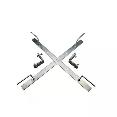 Montaje de instalación de torre de poste ADSS/OPGW ajustable cable de almacenamiento de cable flojo Fijación del soporte de almacenamiento de conexión de cable