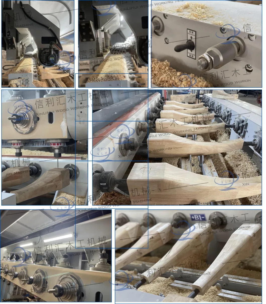 CNC Mortise and Tenon Joint Processing Center Woodworking Machine Mortise Tenon Work, Copy Shaping Machine CNC Lathe