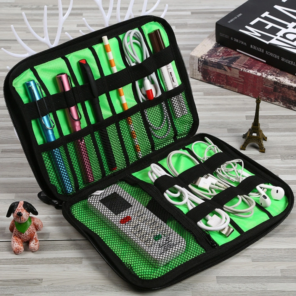 Digital Tool Kit Electronic Accessories Travel Bag Gadget &amp; Cable Organizer Cable Case, USB Charger, Power Bank Holder Bl23383