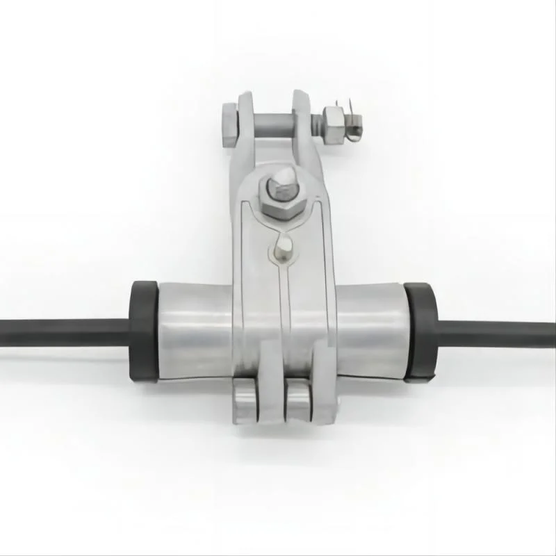 Pole Mounted ADSS Cable Suspension Clamp for Aerial Fiber Optic Cable