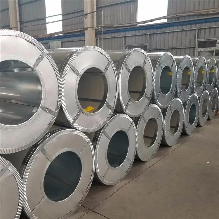 China Best Supplier Hot Dipped Galvanized Zinc Iron Metal Sheet Coil