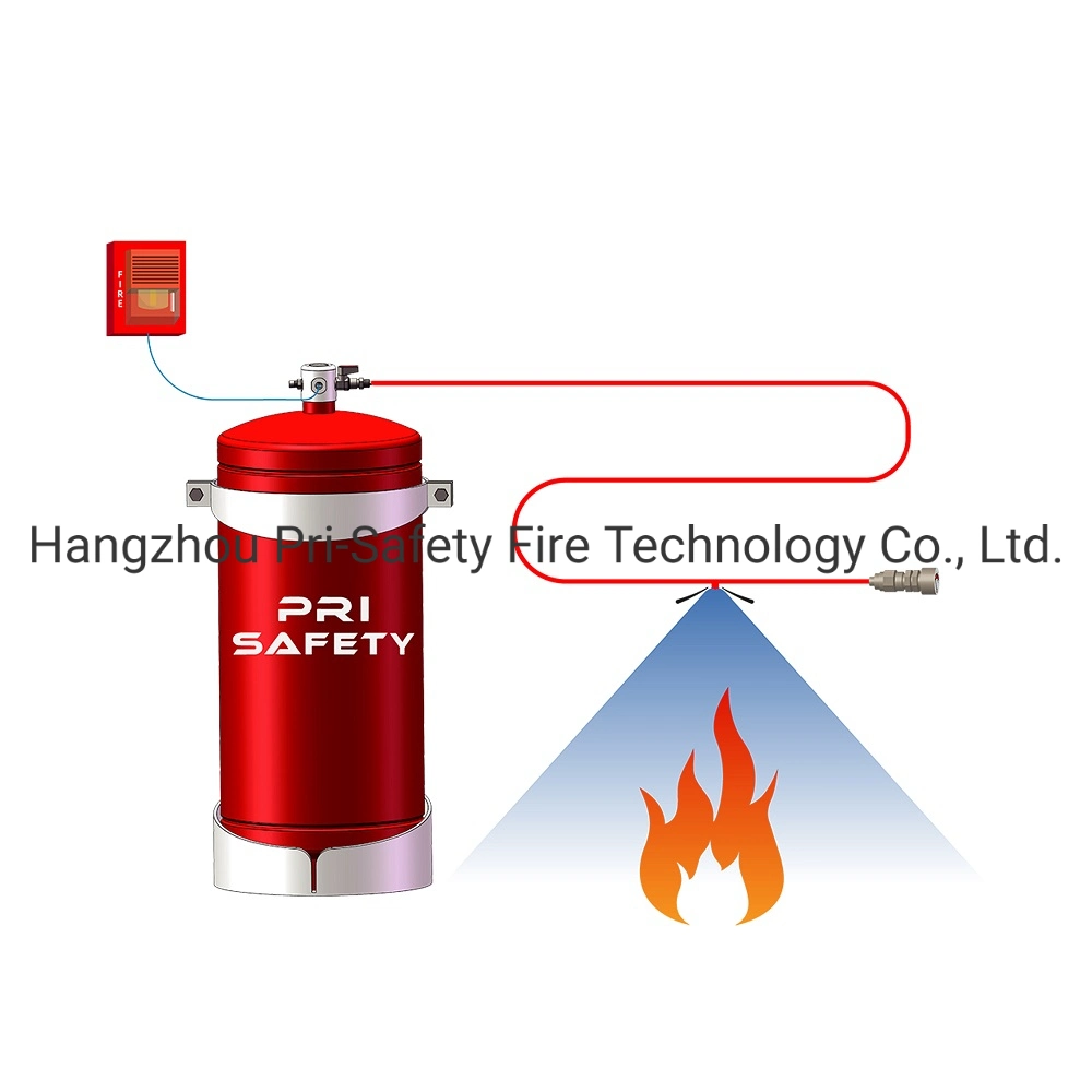 Cable Rack FM-200 Automatic Fire Suppression System