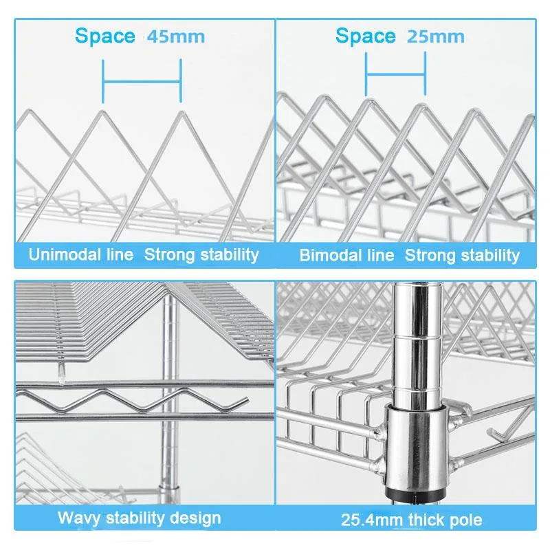 Factory Heavy Duty Steel Supermarket Warehouse Steel Cable SMT Reel Storage Rack