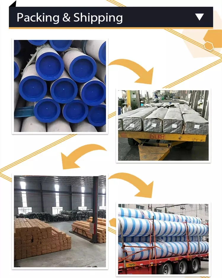 Appropriate Price AISI ASTM 201 309S 410 430 304 304L 316 316L 310S 321 Sanitary Seamless Stainless Steel Pipe with High Quality