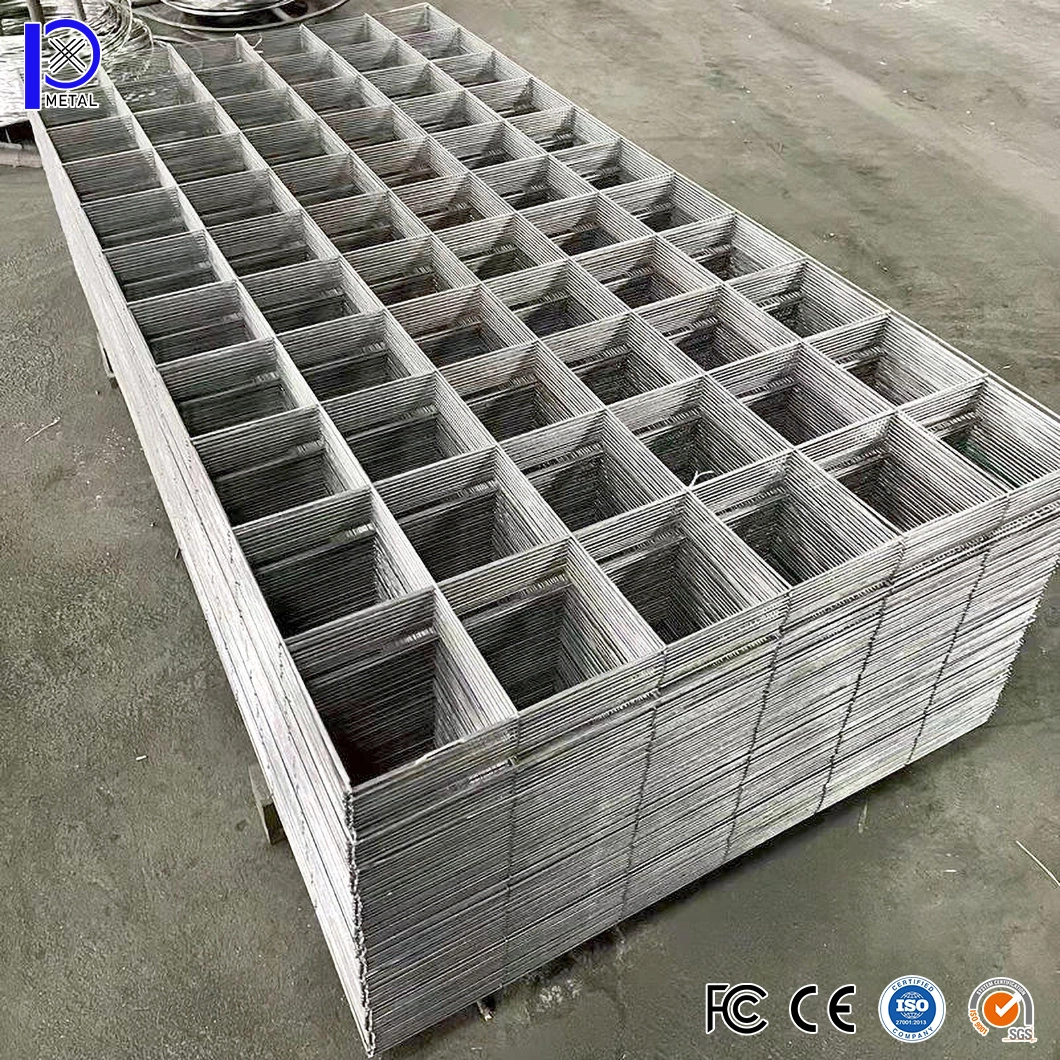 Pengxian 2 Inch X 4 Inch 4X4 Galvanized Steel Wire Mesh Panels China Suppliers Welded Wire Mesh Wire 5 X 2 Used for Railway Fencing Wire Mesh