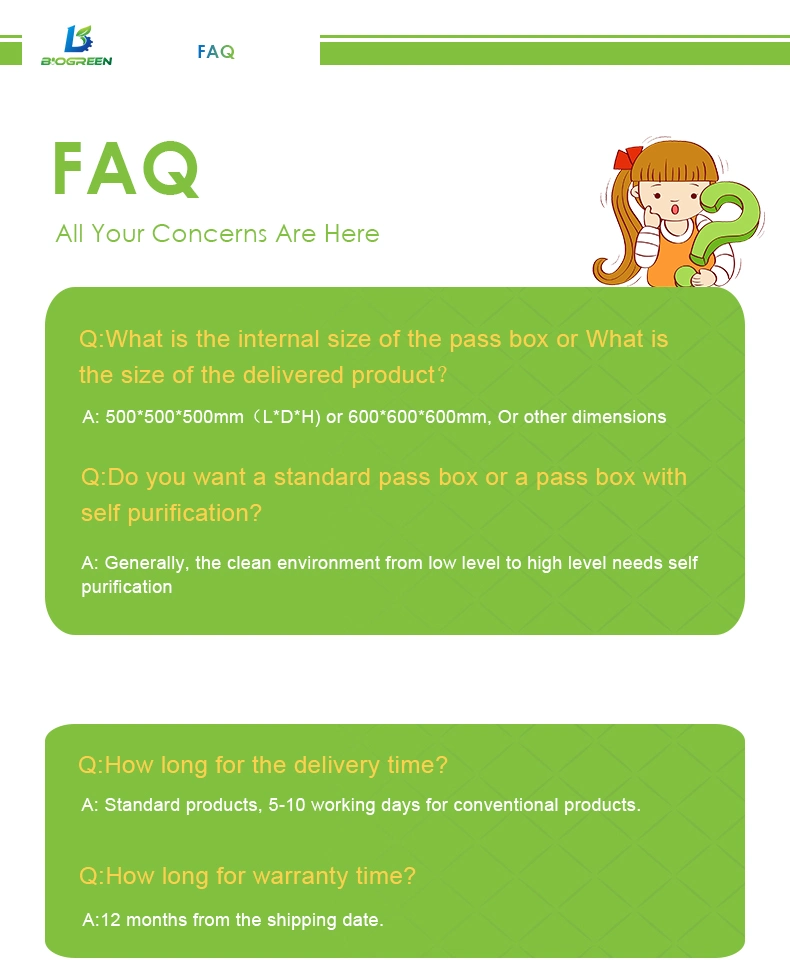 Seamless Joint Pass Box