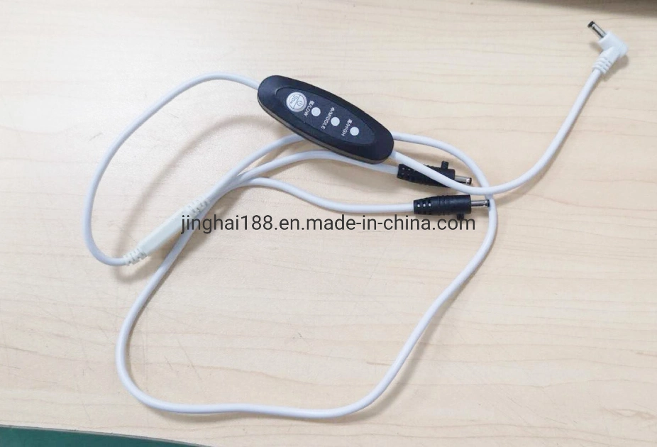 Summer New 5V Fan Connection Cable, Three Speed Switch Adjustment Fan Connection Cable, Cooling Fan