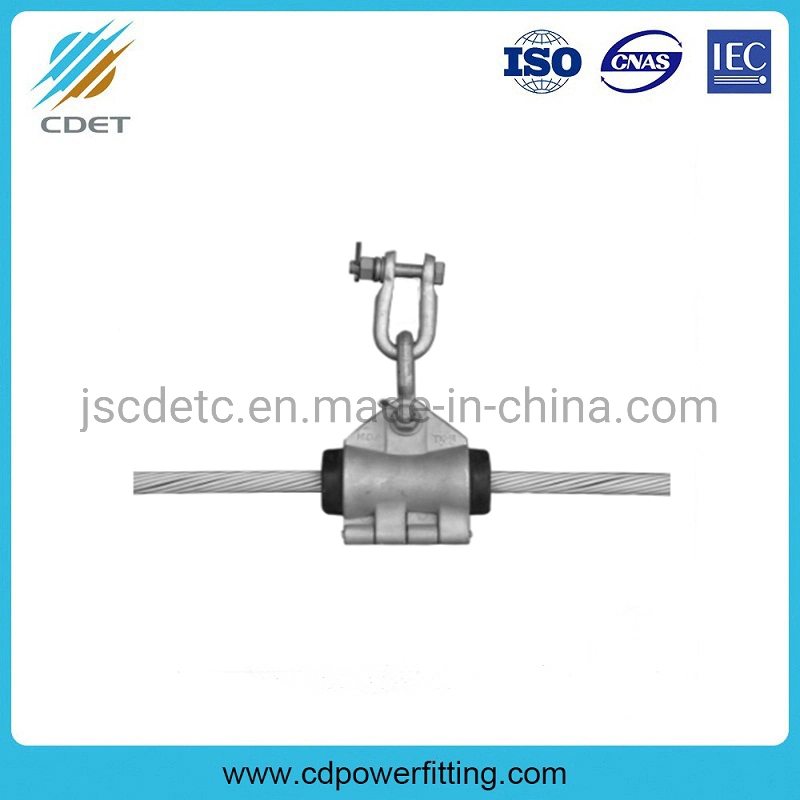 China Fiber Optical Cable Preformed Helical Suspension Clamp