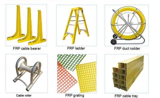 Pzc*600 Rack Fiberglass Cable Bearer