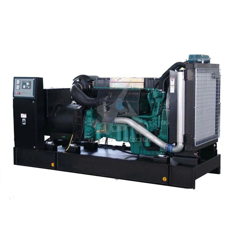 Hot Selling 500kw Soundproof Diesel Generator with Volvo Engine From China