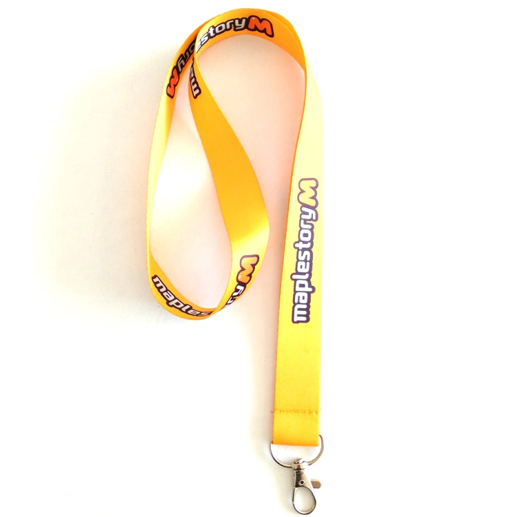 Custom Logo High Quality Polyester Printing Lanyard