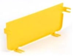 120mm, 240mm, 360mm Electric Cable Tray Yellow PVC Horizontal Tee