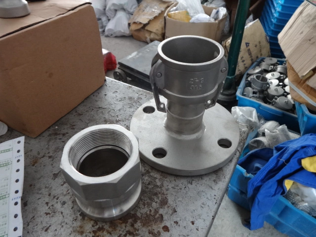 Quick Joint Type DC with Flange