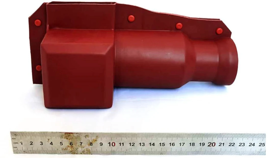 35kv PE Heat Shrink Busbar Joint Box Shield