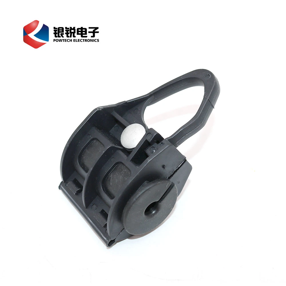 Overhead Plastic Suspension Clamp for ADSS Fiber Optic Cable