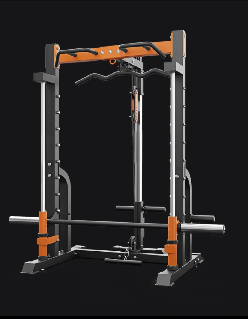 Commercial Fitness Gym Equipment Cable Crossover Smith Leg Press Training Squat Rack