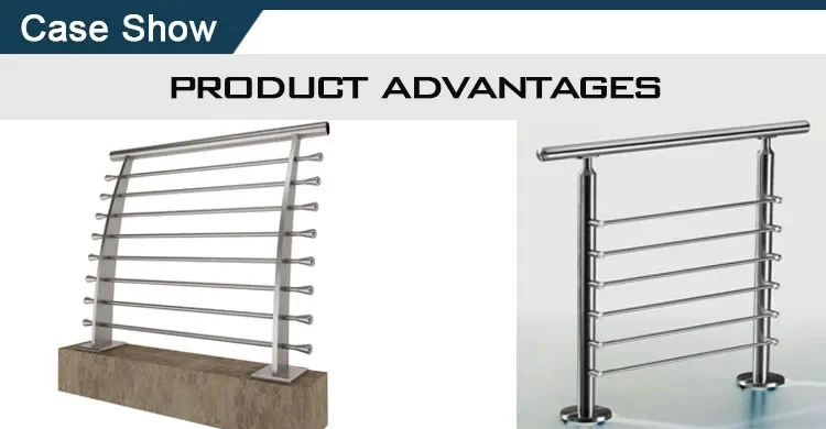 Balustrade Handrail System Stainless Steel 304 /316 Cable Stair Railing