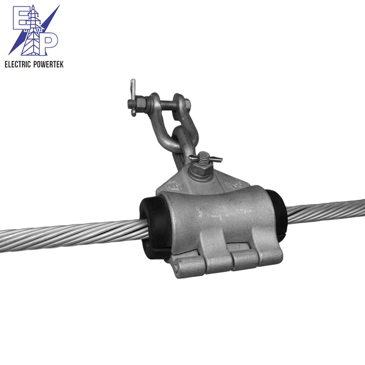 ADSS Cable Suspension Clamp for Fiber Optic Cable Connector