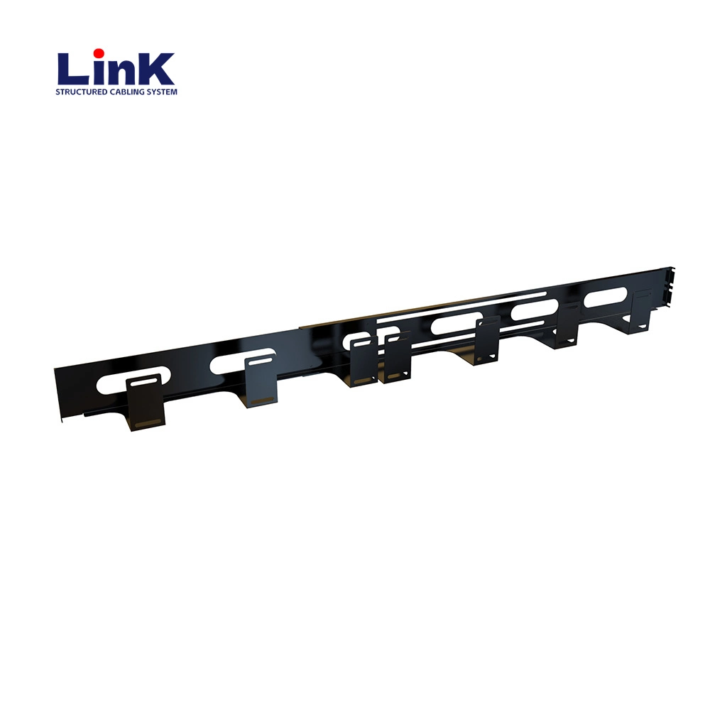 Horizontal Rackmount Server Rack Cable Management System