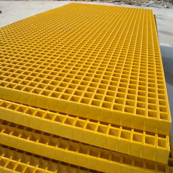 Manufacturer Supply Fiberglass Composite FRP GRP Pultrusion Square Tubes