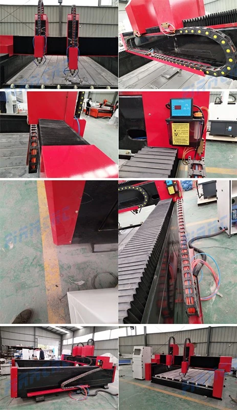 China Jinan CNC Marble Stone Carving Machine 1325