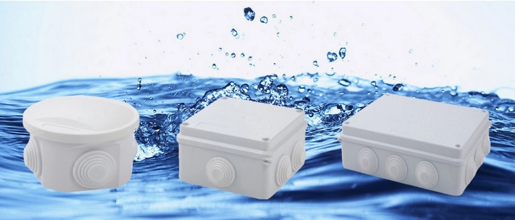 200*155*80 in Ground Cable Connection Junction Box Waterproof IP65