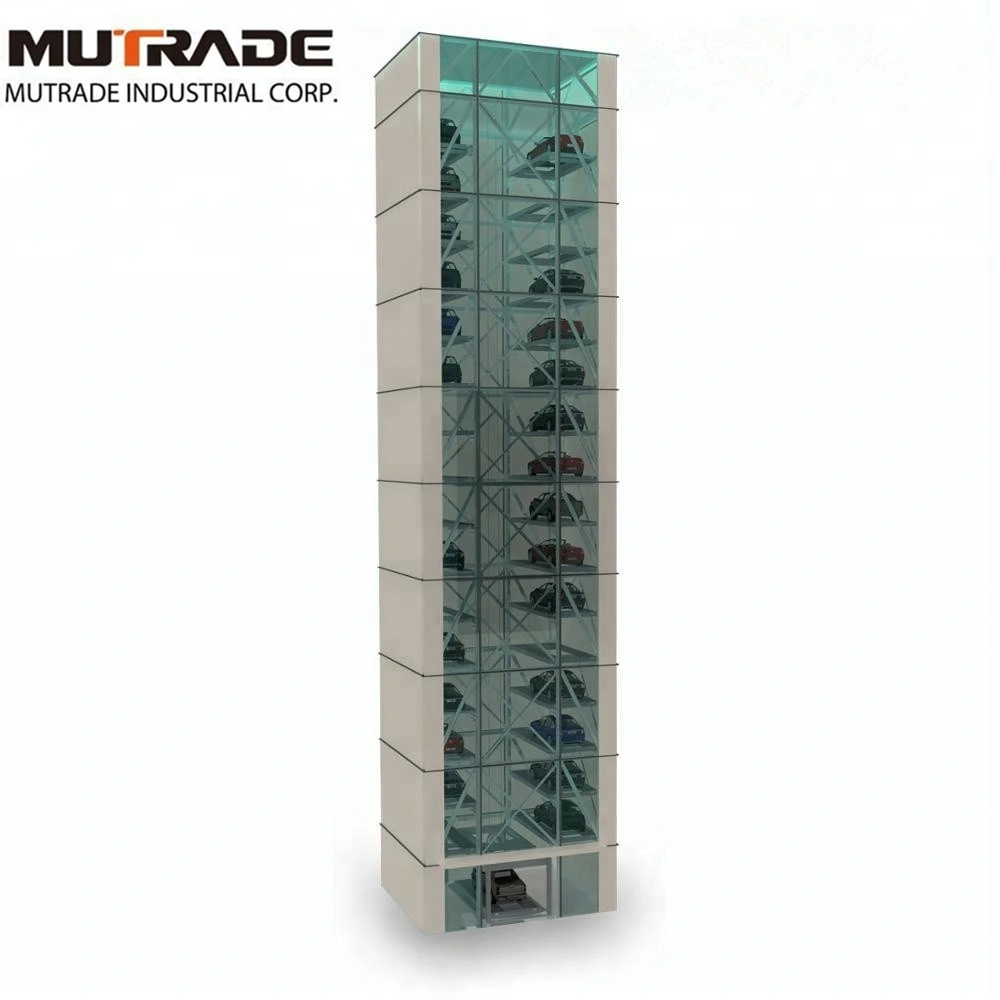 Automatic Tower Parking System From 15-35 Levels