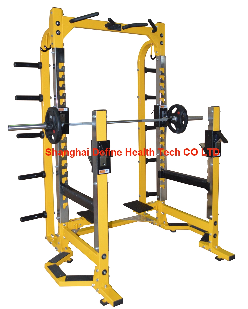 gym equipment,commercial fitness machine,power rack and bench,Bar support-(12 Bars) -FW-611