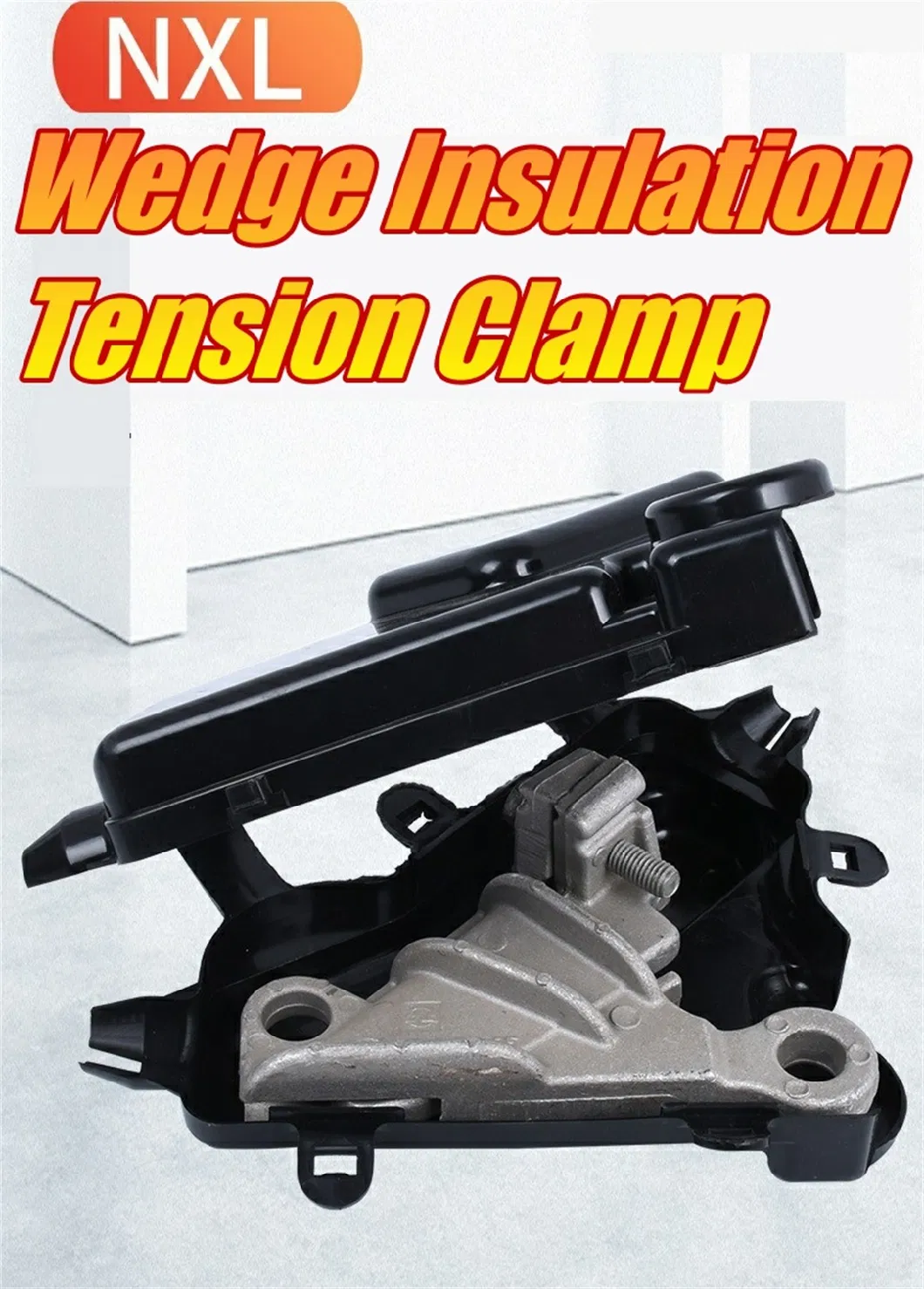 Nxl 35-240mm&sup2; 14.5-36.4kn Wedge Insulation Self-Locking Tension Clamp