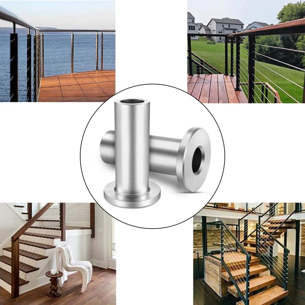 Ace Stainless Steel Swageless Stud End Fitting for Cable Railing