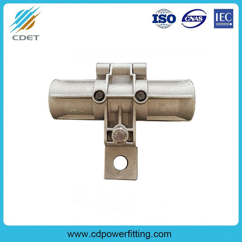 Aluminium Alloy Insulated Suspension Clamp for Opgw