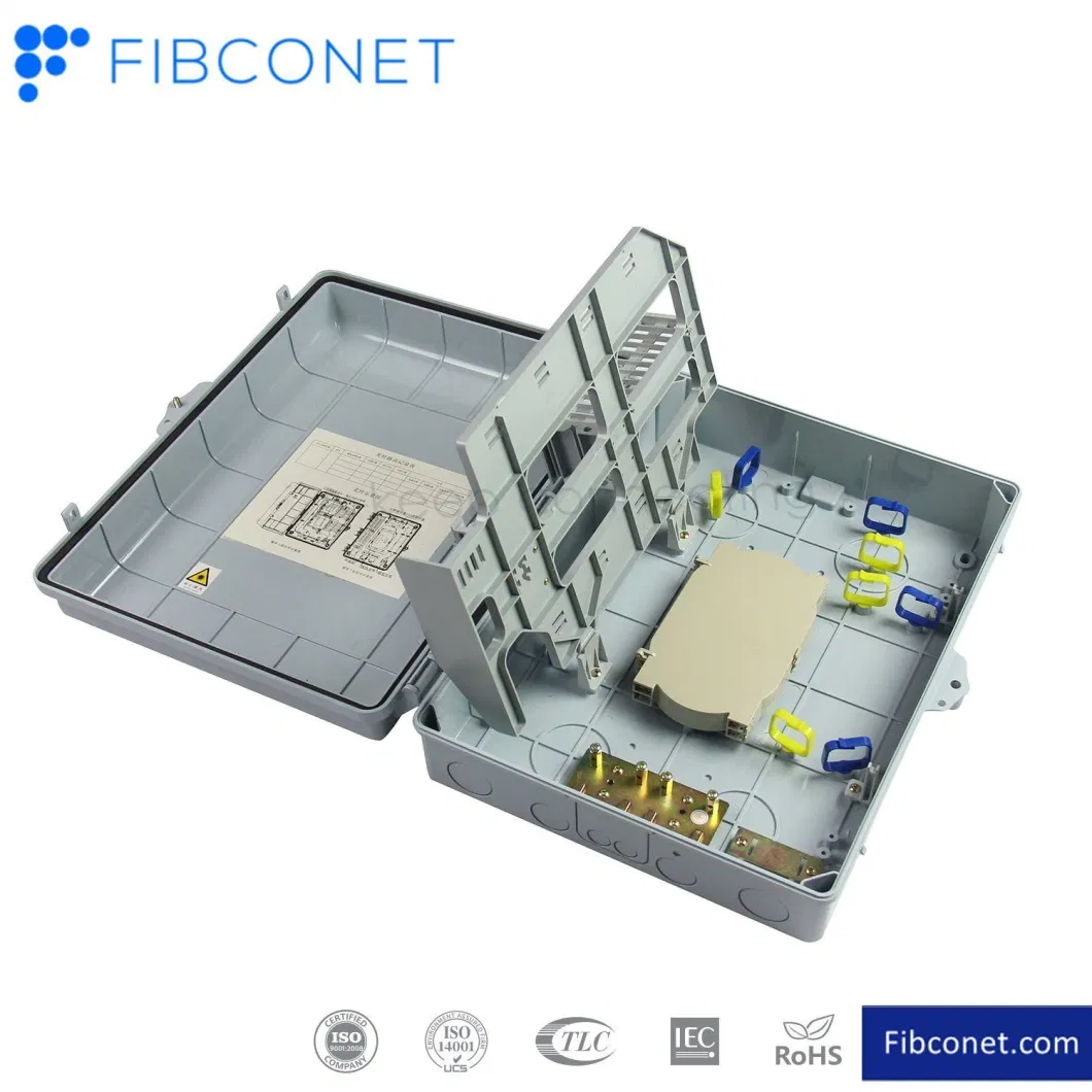 FTTH Horizontal Type Fiber Optic Splice Closure Terminal Box