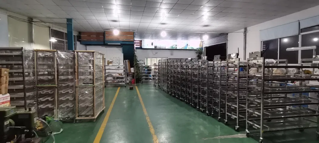 Factory Heavy Duty Steel Supermarket Warehouse Steel Cable SMT Reel Storage Rack