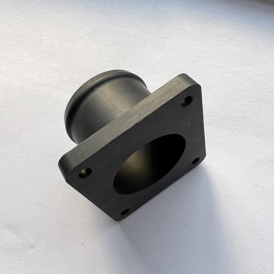 Custom CNC Machining Plastic Parts Pipe Joint for Hydrogen Vehicle Engine