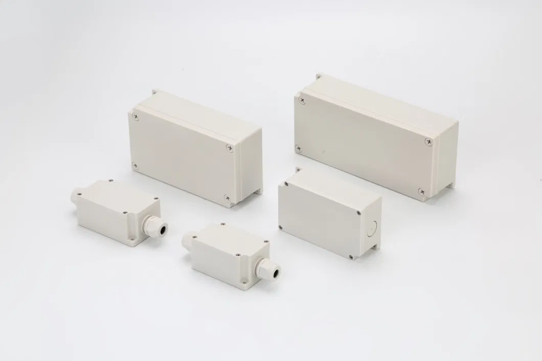 IP66 Grade Distribution Metering Box Plastic Junction Terminal Block Box