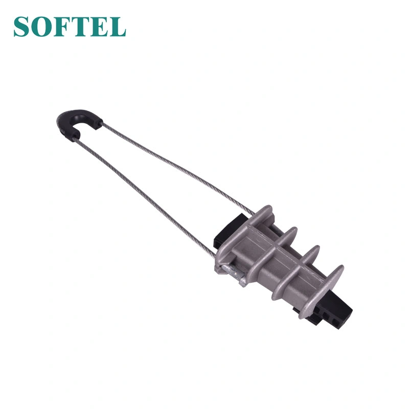 Plastic Steel Wire High-Tension Anchoring Optic Fiber Cable Clamp