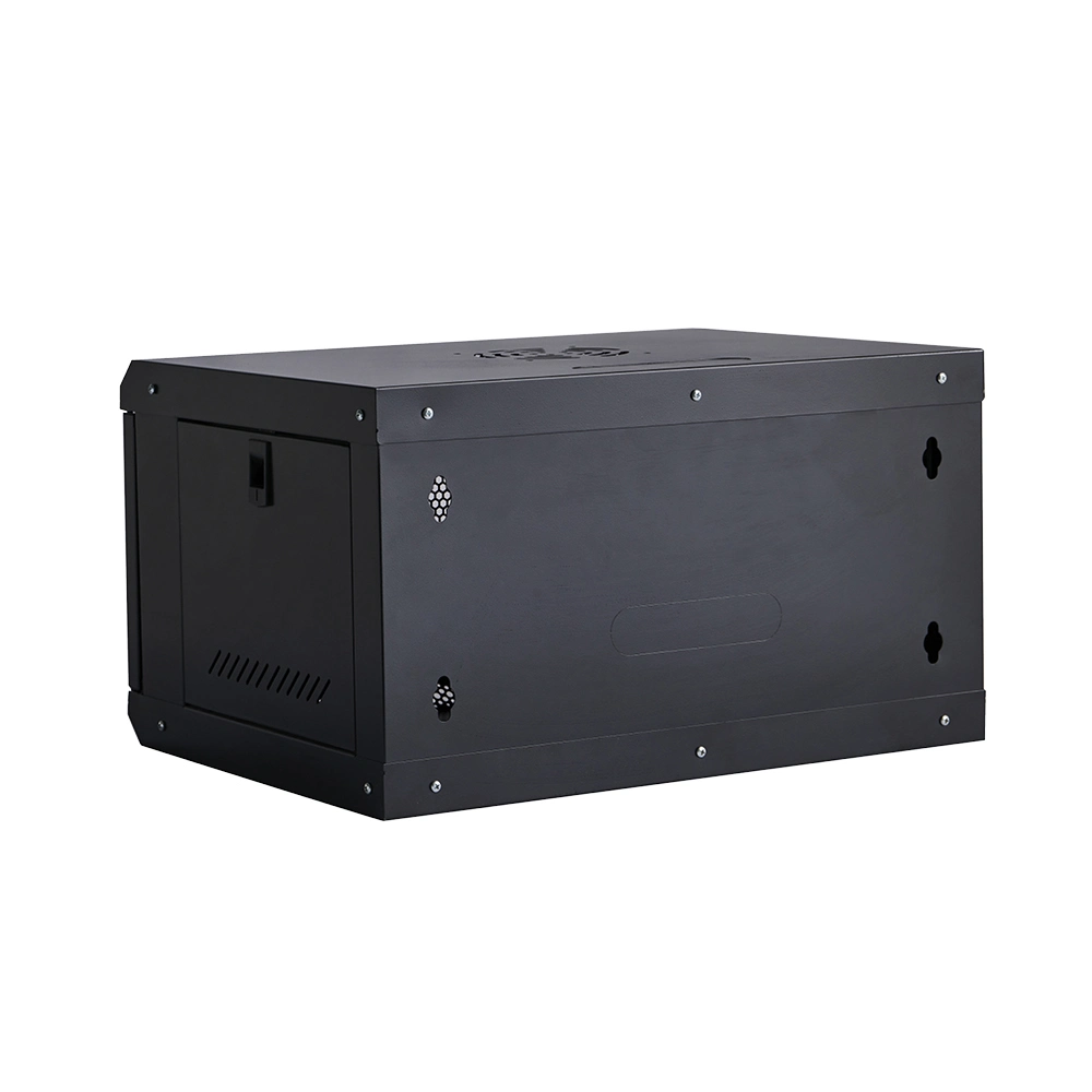 19-Inch 9u Data Ceter Network Cabinet for Optical Fiber Equipment, Communication Cables Telecommunications Equipment, and Switch Equipment CCTV System
