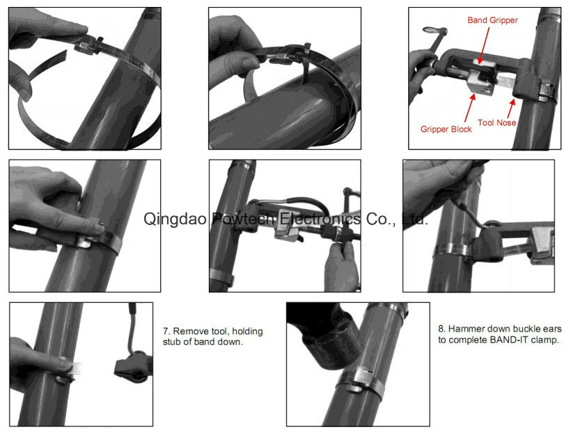 Stainless Steel Strip for Cable Clamp/ ADSS / Opgw Cable Accessories