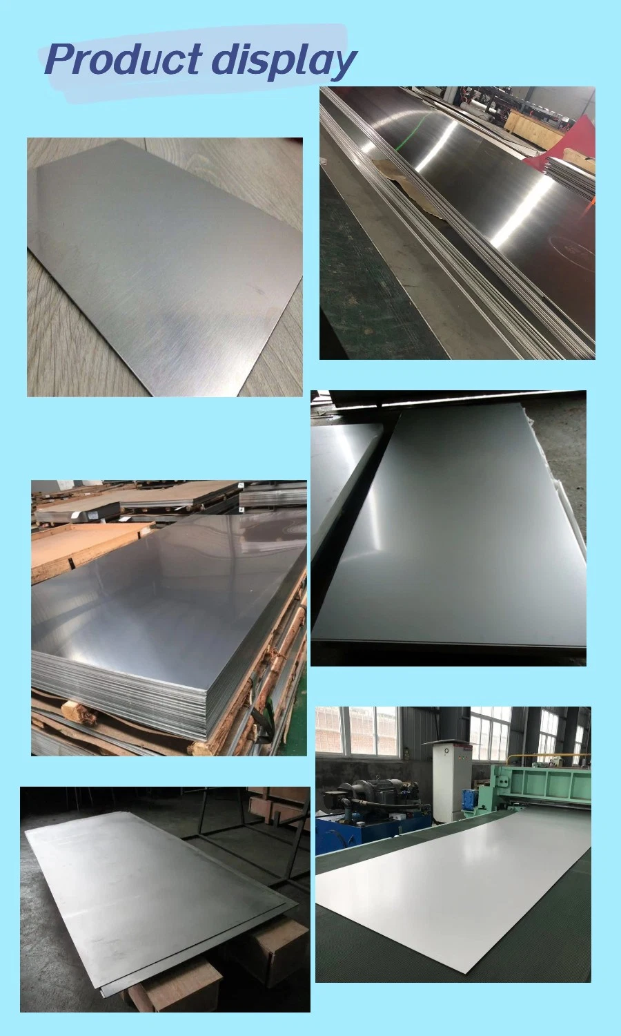 Precision Stainless Steel Plate Select an Appropriate Model as Required