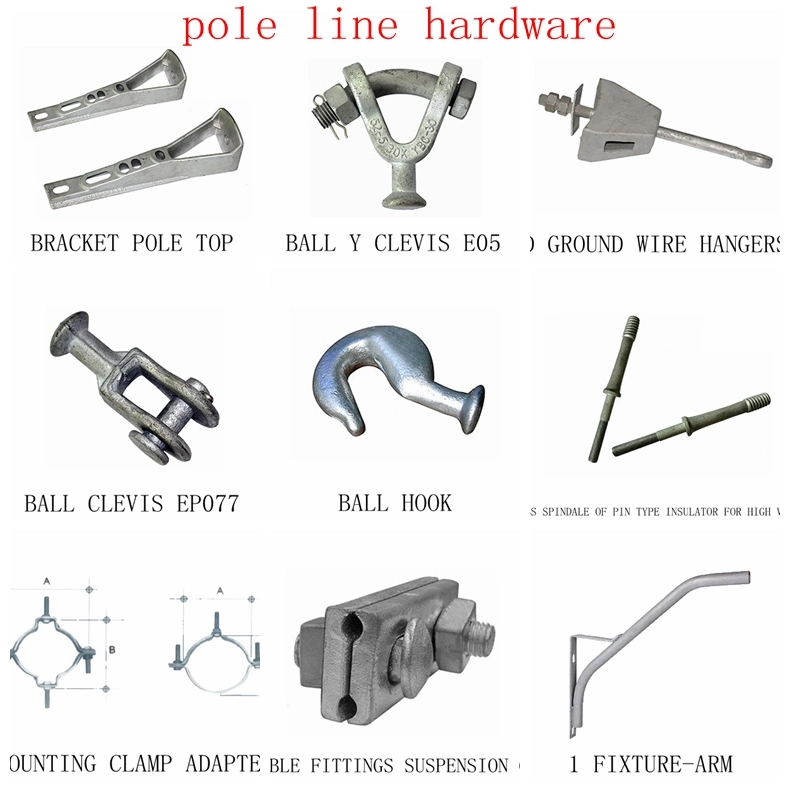 Popular Used Plastic Anchor Suspension Clamp for Aerial Bundle Cable