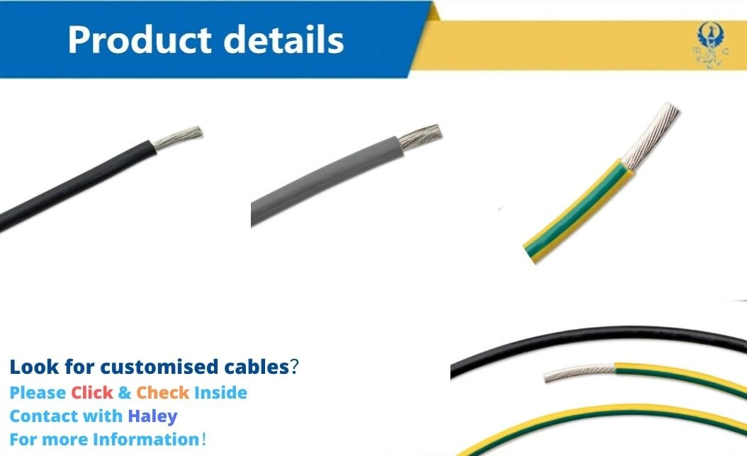 Nyy H05vvf Insulated XLPE ABC Aluminum Overhead Aerial Bundle Power Conductor Electrical Cable 0.6/1kv