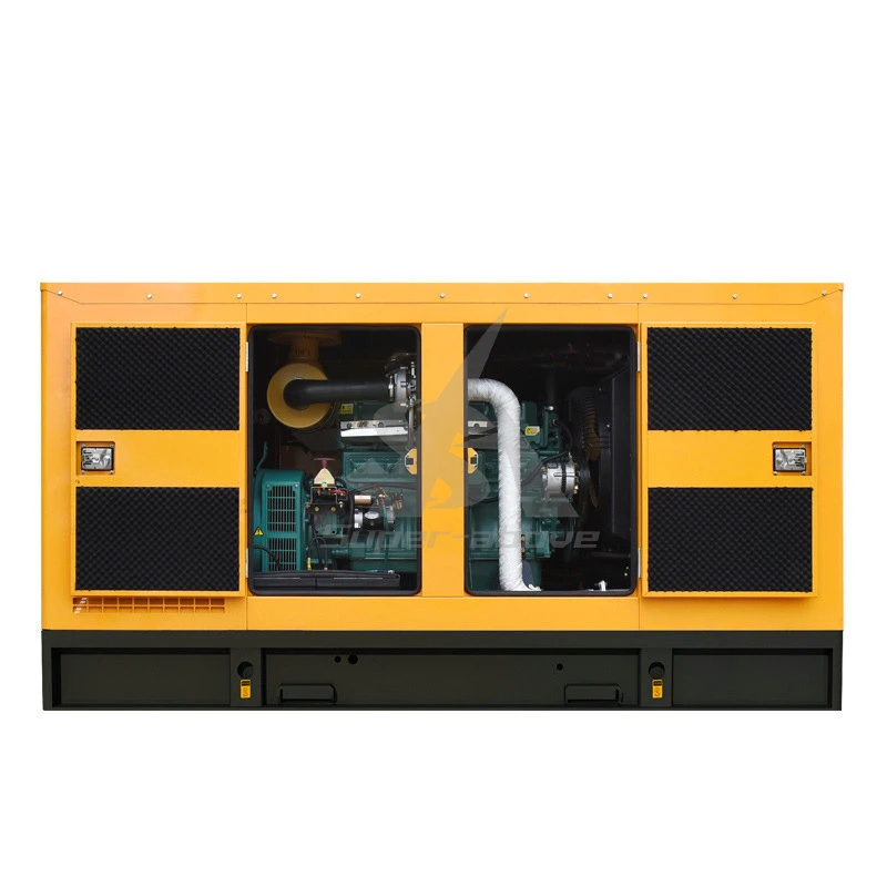 Hot Selling 500kw Soundproof Diesel Generator with Volvo Engine From China