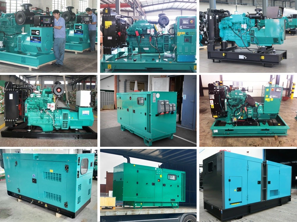 Hot Selling 500kw Soundproof Diesel Generator with Volvo Engine From China