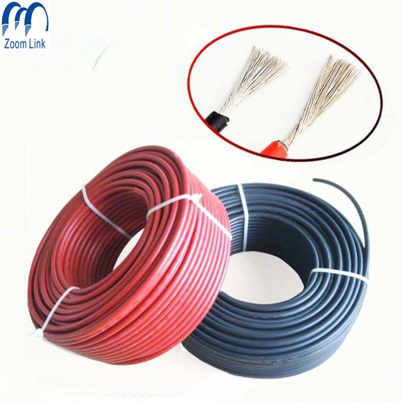 Copper Solar Cable UL4703 PV Wire 18AWG 10 AWG 8AWG Solar Photovoltaic Grounding Wire