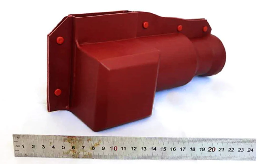 35kv PE Heat Shrink Busbar Joint Box Shield