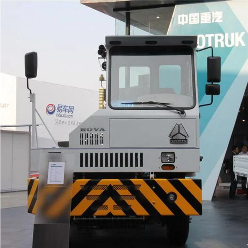 Sinotruk HOWO Hova Port Yard Tractor Low Speed Terminal Tractor Truck for Port Yard Use